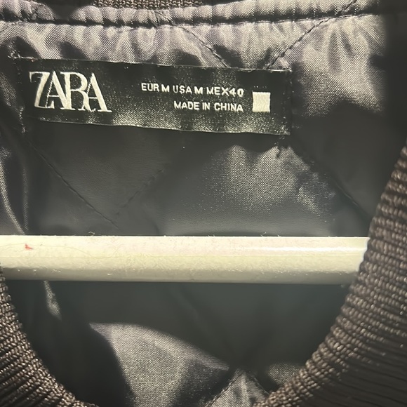 Zara velvet velour jacket - Picture 2 of 4